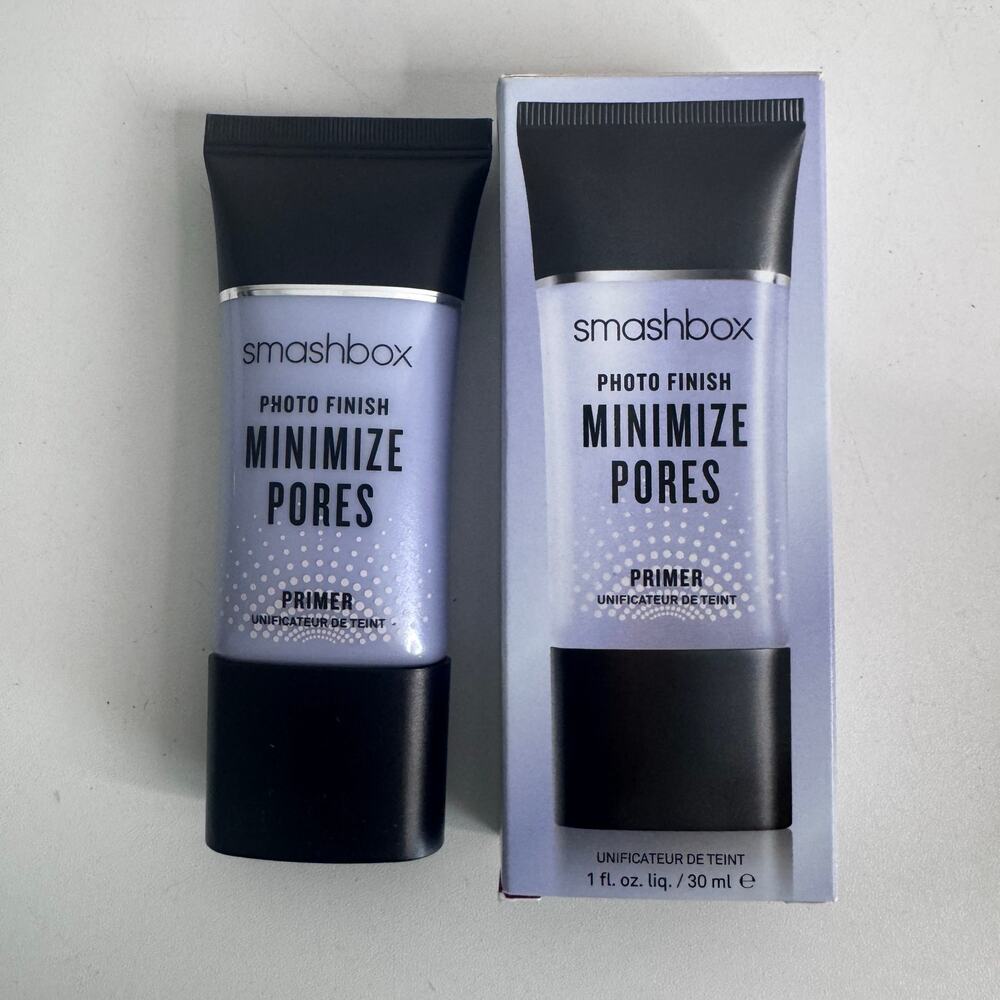 Smashbox Photo Finish MINIMIZE PORES Foundation Primer (1 oz./SEALED TUBE) NEW